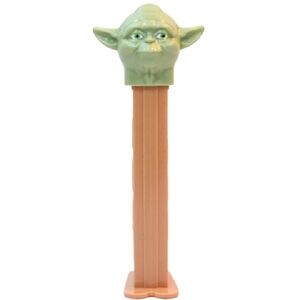 Vintage Star Wars Yoda Pez Candy Dispenser